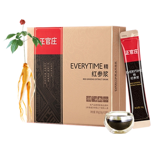 正官庄红参浆浓缩提取液饮品