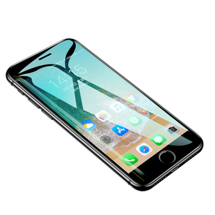 适用苹果7plus钢化膜iphone8全屏大视窗手机膜plus透明i7p苹果7/8女全包边刚化i7膜i8平果ip七puls玻璃7p贴mo