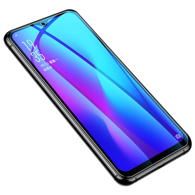霸业适用oppor17钢化膜全屏覆盖