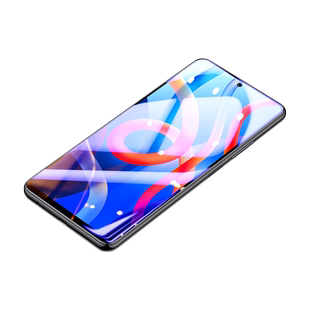 霸业适用红米note11钢化膜note11pro手机膜小米note11pro+全屏覆盖redmi防摔4g蓝光noto高清por保护贴膜not11
