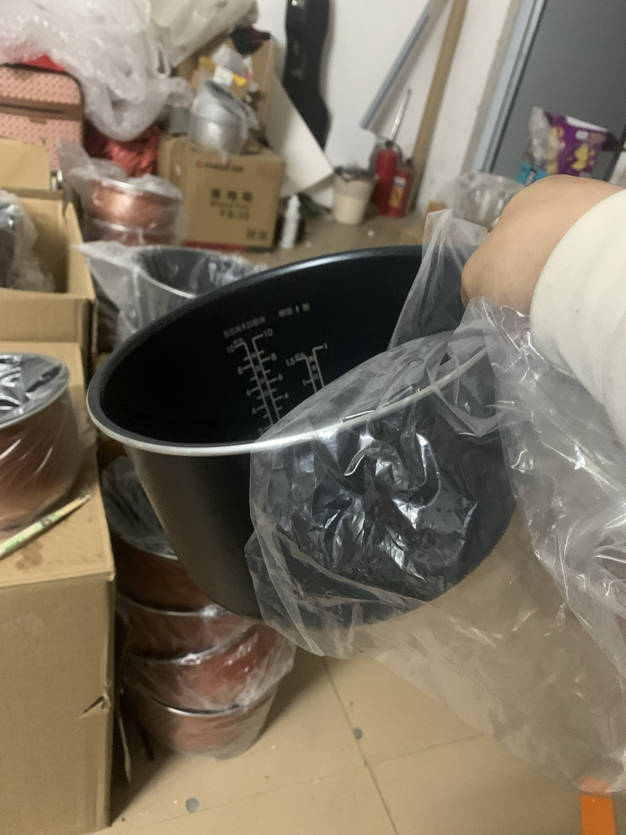 Mide电饭煲内胆5升FB50M205/全新微瑕，完美主义者勿扰