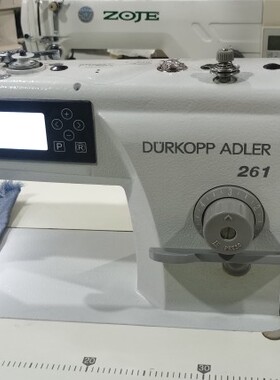 二手原装 DURKOPP德国原装 杜克普281 杜克普261工业缝纫机