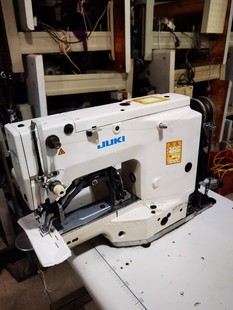 二手工业家用电动缝纫机日本重机套结1850打枣机自动剪线