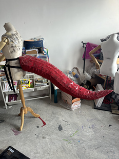 法琳龙尾巴cos道具定做