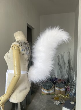 猫儿历险记猫尾巴道具定做