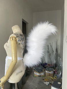 猫儿历险记儿童表演玛丽猫尾巴拟人猫尾巴cosplay道具定做