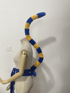 动物森友会ankha的尾巴 ankha cosplay道具