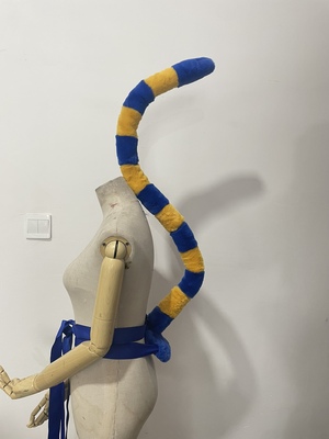 taobao agent Ankha Cosplay prop by Ankha's tail