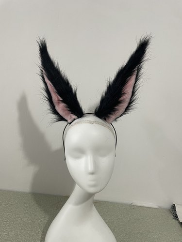 最终幻想兔男耳朵cosplay道具