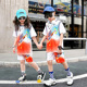 儿童篮球服套装男童球衣女孩幼儿园表演服装小学生比赛训练运动服