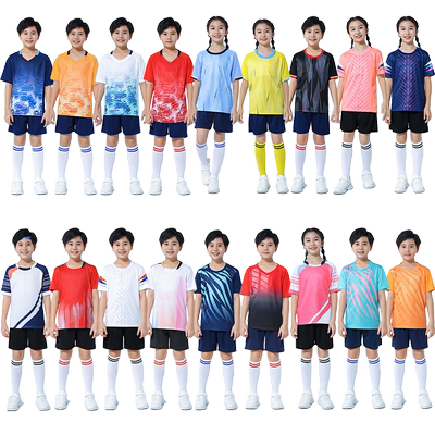 儿童羽毛球服套装定制比赛训练服