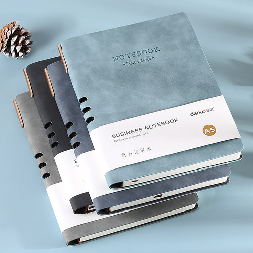 A5笔记本定制可印logo办公记事本