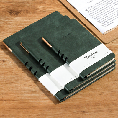 申士A6笔记本定制可插笔印logo