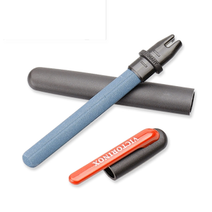 原装正品维氏瑞士军刀配件笔式磨刀棒 4.3323军刀伴侣磨刀石正版