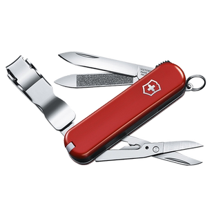 原装正品维氏瑞士军刀65mm理容伴侣0.6463指甲刀多功能折叠瑞士刀