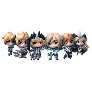 英雄联盟 2018全球总决赛 IG冠军限定手办 官方正品