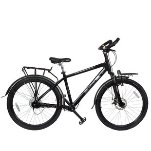 台湾佳德兴长远途旅行26寸无链条轴传动自行车 远征军一号