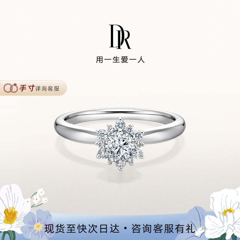 DRBELIEVE简奢款求婚钻戒