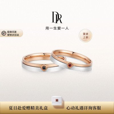 一生之环系列契合一生情侣对戒