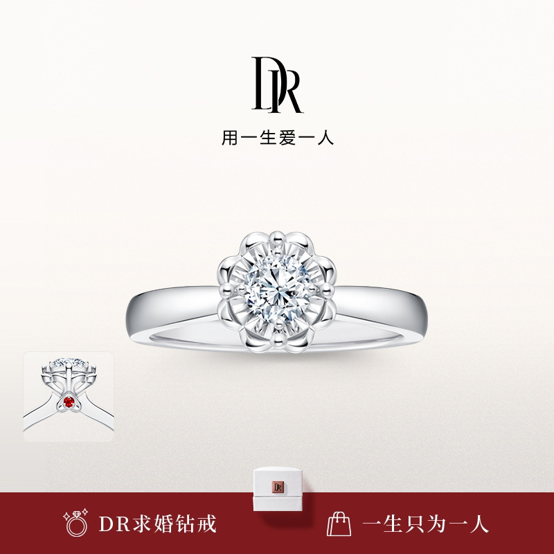 DR求婚钻戒品牌甄选款