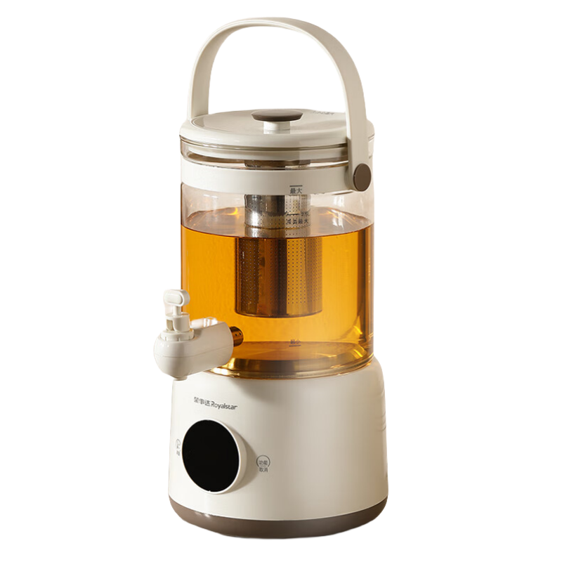 荣事达带水龙头煮茶壶养生壶家用多功能大容量电热烧水壶煮茶器桶
