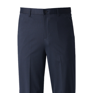 爸爸夏装裤子男款宽松型商务休闲男裤中老年60岁夏季薄款冰丝长裤