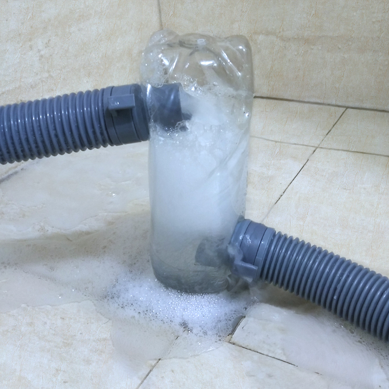 潜水艇洗衣机地漏专用接头二合一