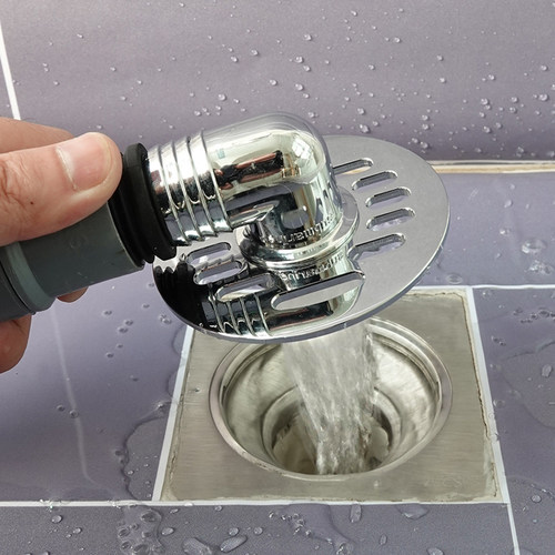 潜水艇洗衣机地漏盖二合一防漏水