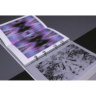 A5文件夹A4 A3活页铁环文件夹定制精装VI手册公司画册印刷一本起印