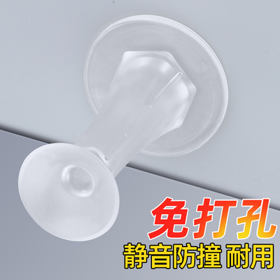 硅胶门吸静音缓冲防撞