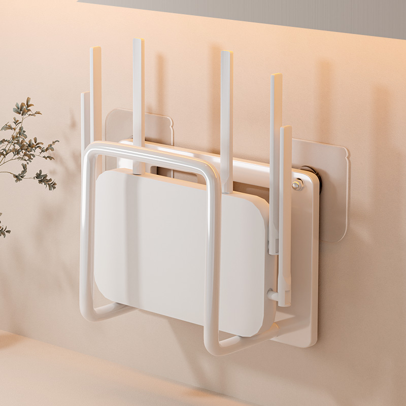 wifi路由器放置架机顶盒置物架