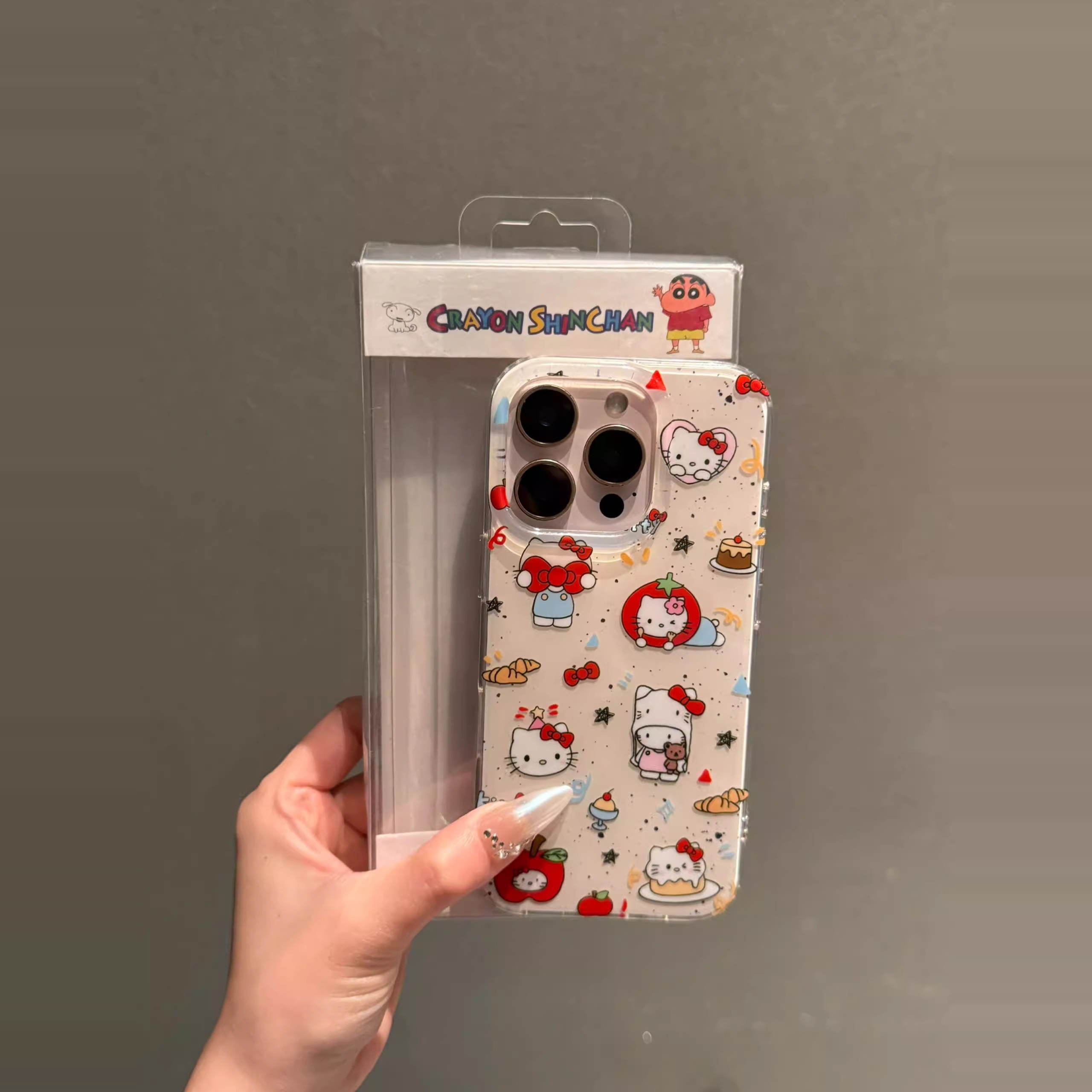 头套KT猫适用苹果16promax手机壳