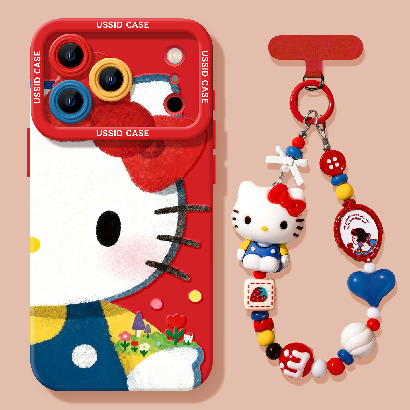 彩色油画可爱小猫适用苹果17promax手机壳iphone16新款华为mate80保护套小米17带手链opporeno15女vivox300软,3C数码配件,手机保护套/壳,淘宝优惠券,粉丝福利购,淘宝优惠卷