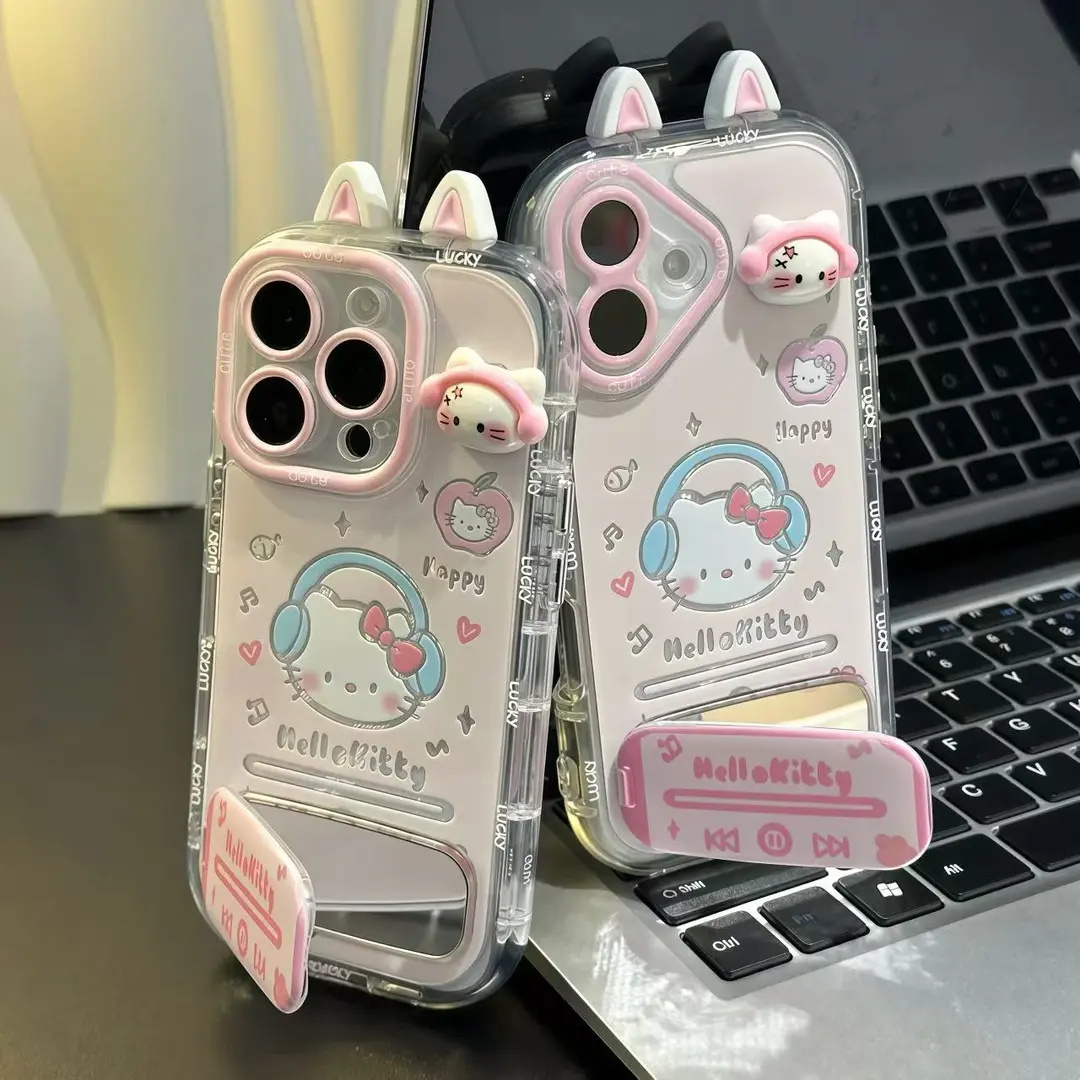 耳机Kitty猫耳朵支架适用多型号