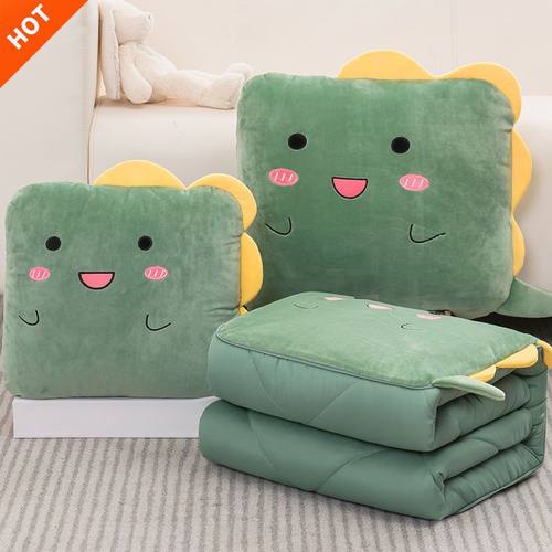 抱枕被子两用抱枕被子两用二合一四季通用夏季折叠车用枕头办公室