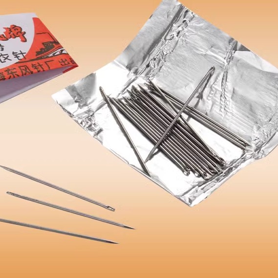 上海东风牌手缝针棉被加长