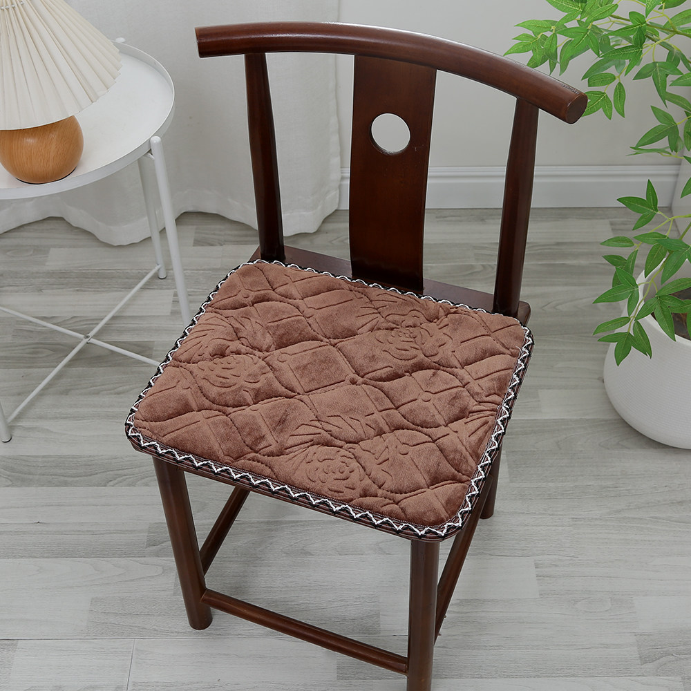 长方形【1-10】个装坐垫毛绒坐垫加厚加绳防滑椅子垫餐厅茶室椅垫,居家布艺,椅垫,淘宝优惠券,粉丝福利购,淘宝优惠卷