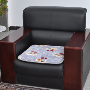 50x50CM牛奶绒坐垫加厚防滑汽车坐垫沙发垫餐厅椅子垫办公室椅垫