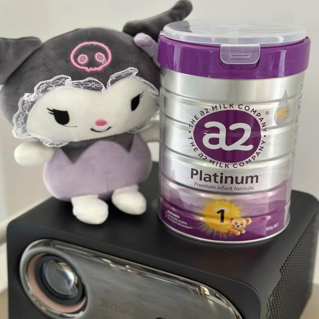 全新a2奶粉盖子可卡原装勺子