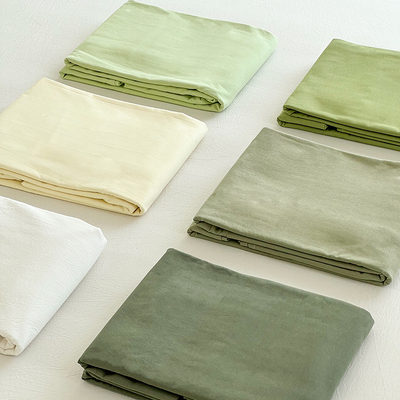 全棉床单被单100%纯棉四季通用