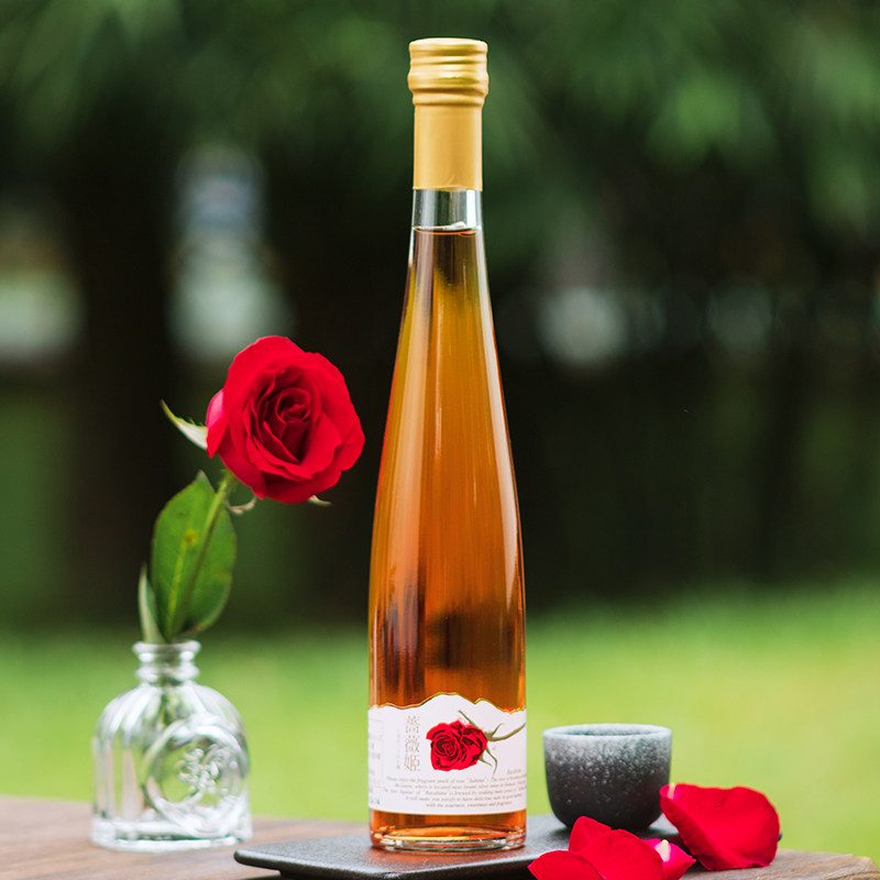 七夕情人节送女生 蔷薇姬玫瑰味利口酒低度甜酒375ml礼盒日本进口,酒类,果酒,淘宝优惠券,粉丝福利购,淘宝优惠卷
