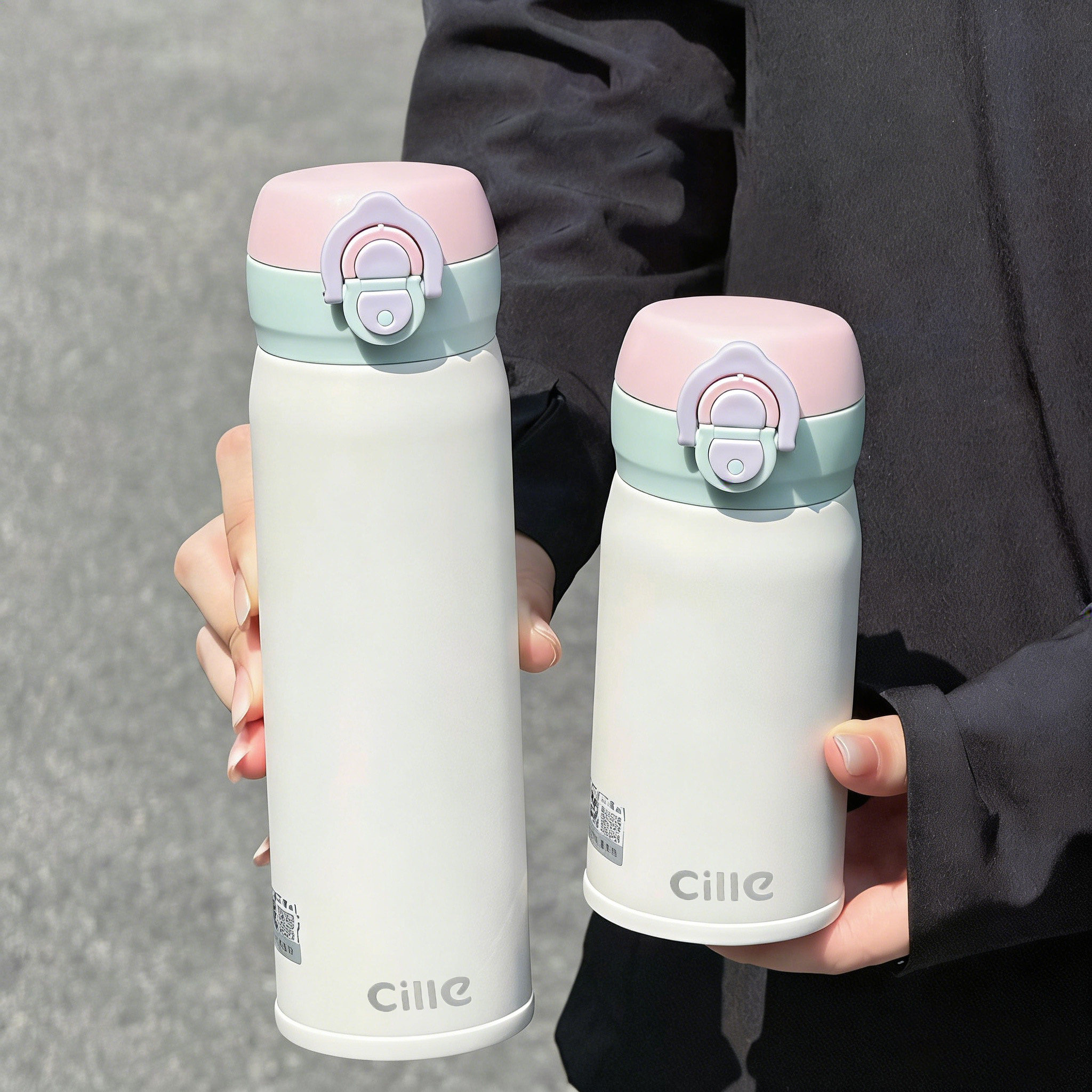 希乐保温杯高颜值可爱水杯小巧迷你316不锈钢学生上学专用双饮杯,餐饮具,保冷/保温杯,淘宝优惠券,粉丝福利购,淘宝优惠卷