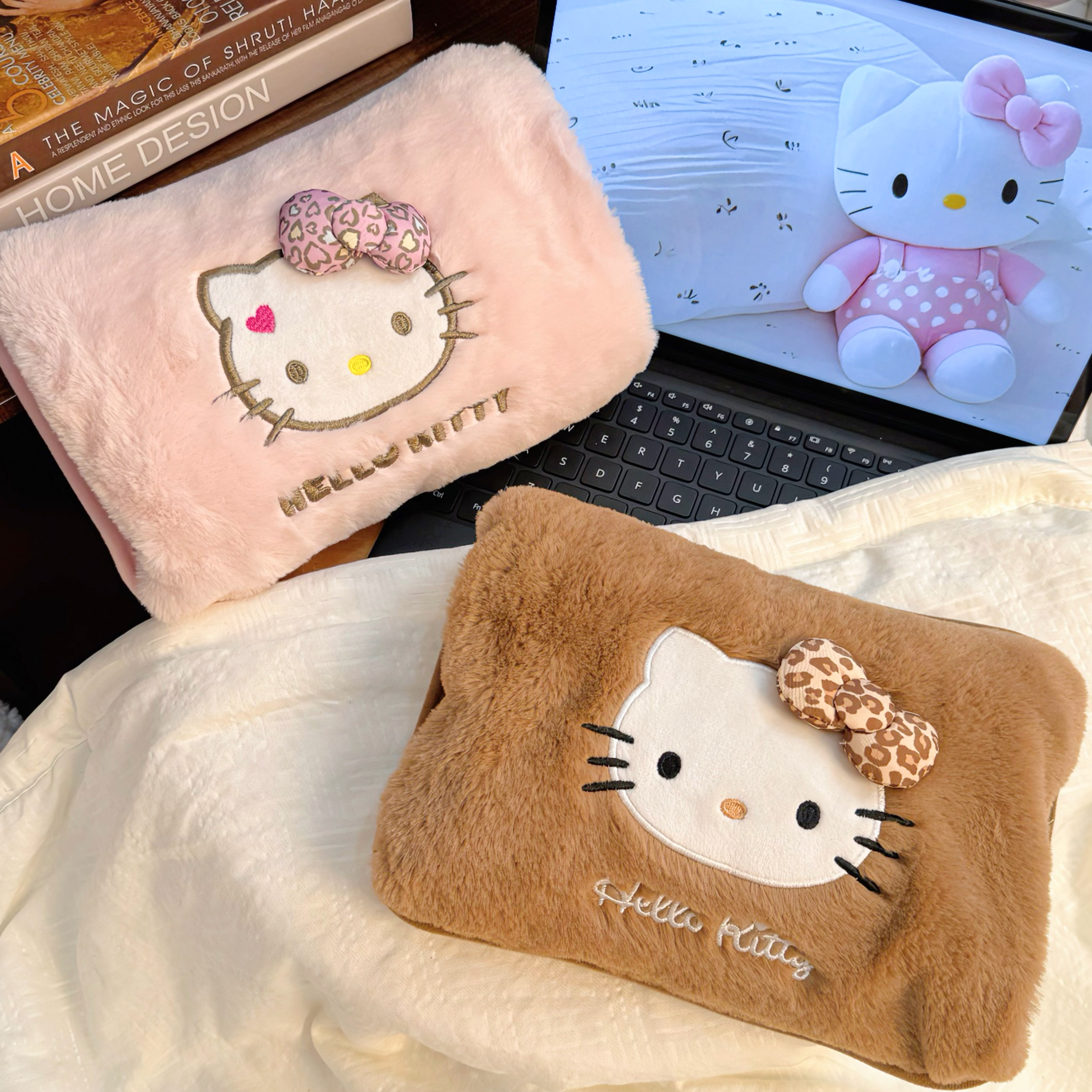 豹纹凯蒂猫新款暖宝宝