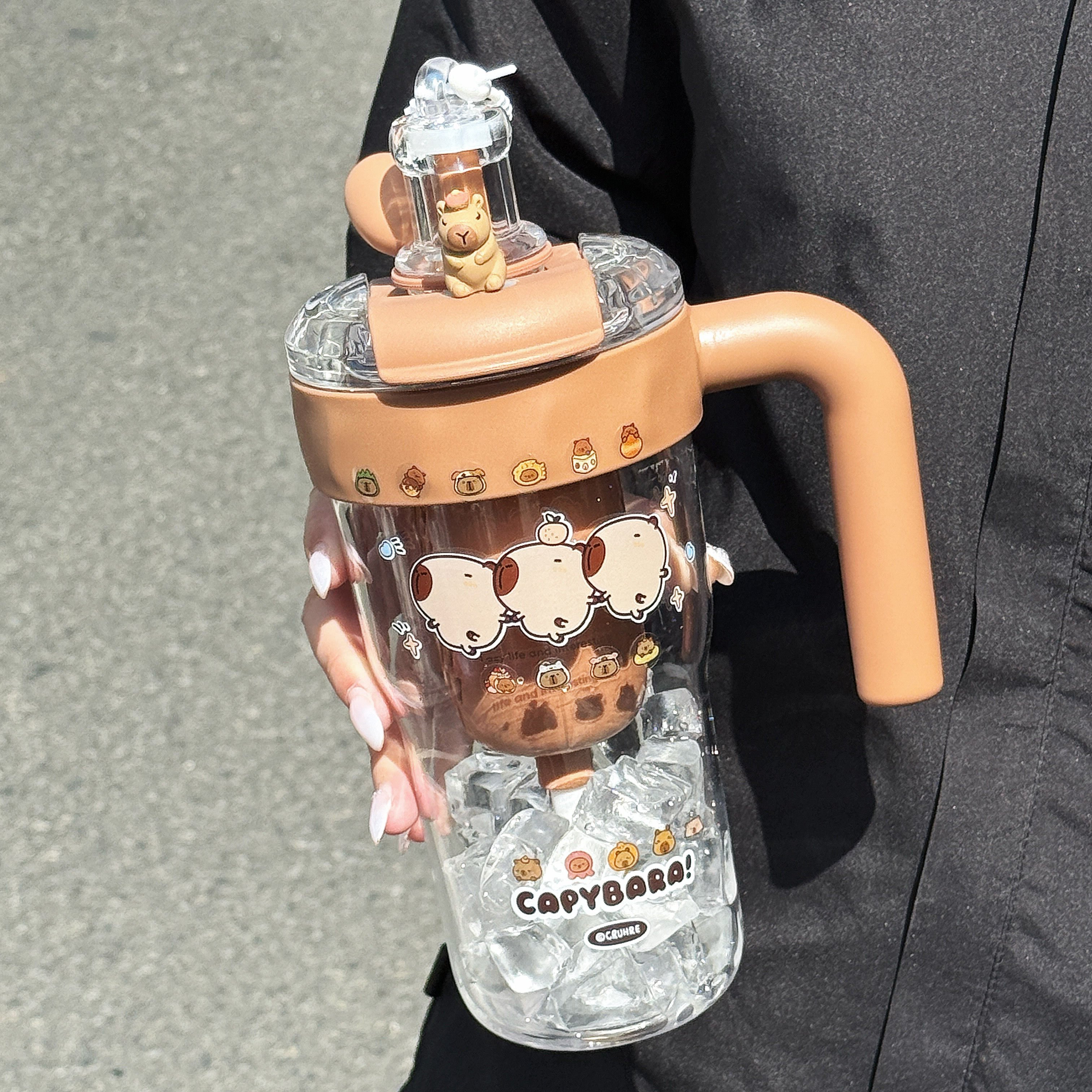 大容量桌面泡茶养生杯