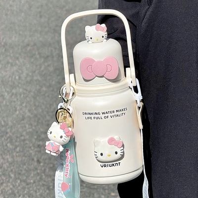 可爱户外茶水分离泡茶杯子