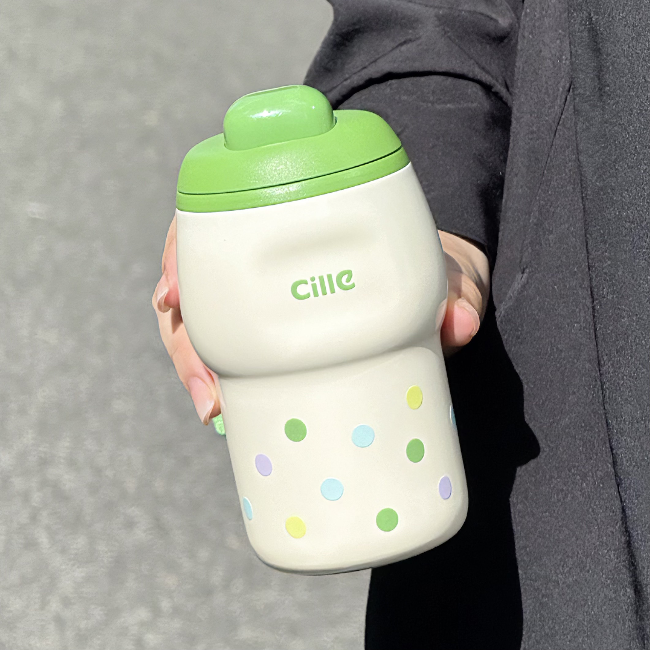 希乐高颜值便携式咖啡杯