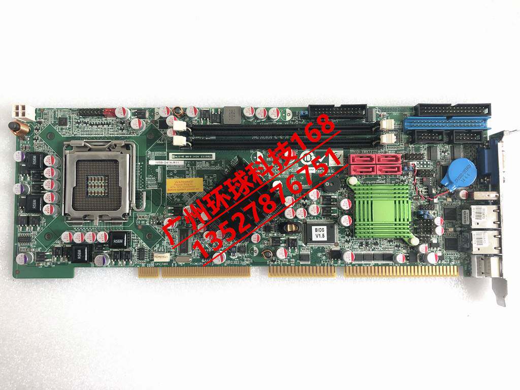 原装台湾威达 wsb-g41a-r11 rev1.1工控机主板 支持e53xx cpu