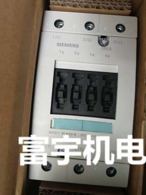 原装进口接触器3RT1044 3RT1045 3RT1046-1BB40 DC24V 45KW/95A