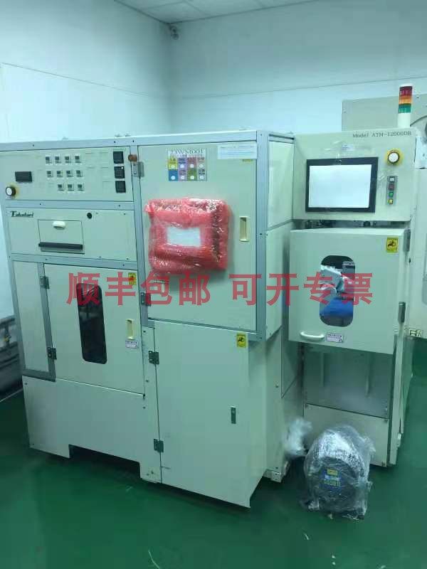 takatori 高鸟 撕膜机 去膜机 贴膜机 wafer mount atm12000