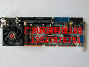 台湾艾讯SBC81826工控设备主板 Rev.A1版 本 风扇 原装 配cpu 内存